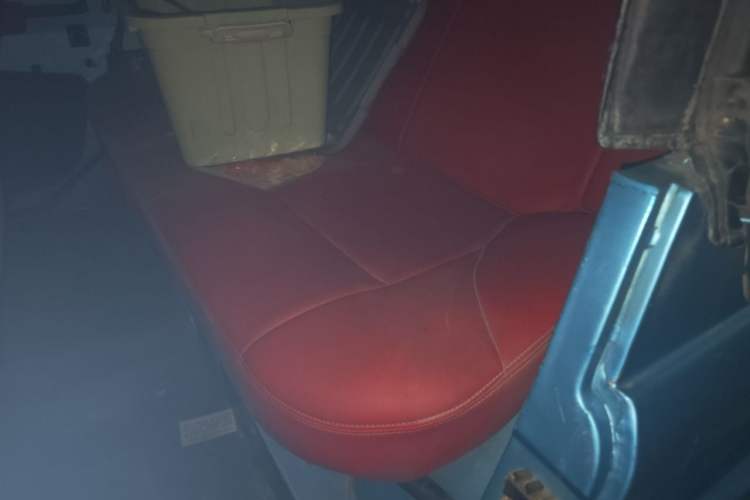 Used BAW Zhanqi 2018 2.0L CK Left Rear Seat