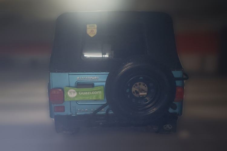 Used BAW Zhanqi 2018 2.0L CK Rear