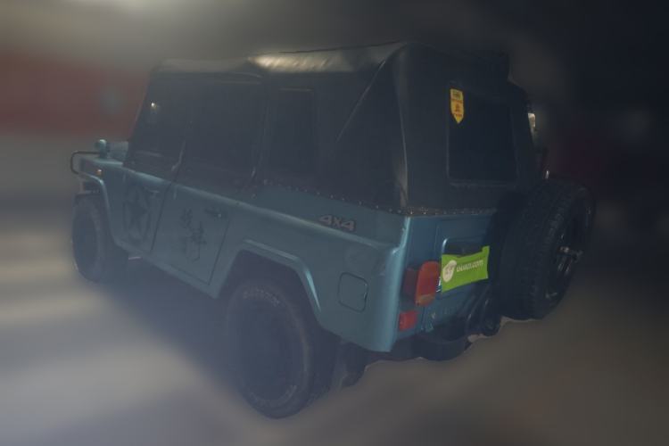 Used BAW Zhanqi 2018 2.0L CK Rear Left 45 Deg