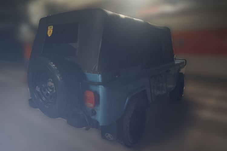 Used BAW Zhanqi 2018 2.0L CK Rear Right 45 Deg