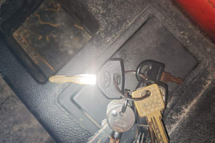 Used BAW Zhanqi 2018 2.0L CK Vehicle Key