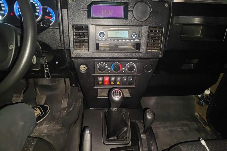Used BAW Zhanqi 2018 2.0L Hardtop Edition Audio And AC Panel