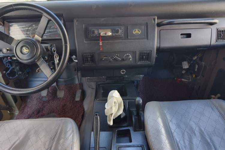 Used BAW Zhanqi 2018 2.0L CK Audio And AC Panel