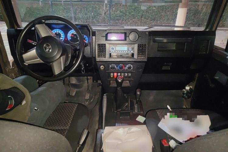 Used BAW Zhanqi 2018 2.0L Hardtop Edition Center Console