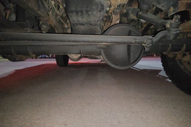 Used BAW Zhanqi 2018 2.0L Hardtop Edition Chassis Front