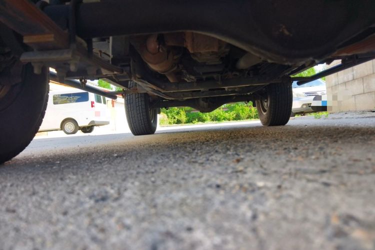 Used BAW Zhanqi 2018 2.0L CK Chassis Front