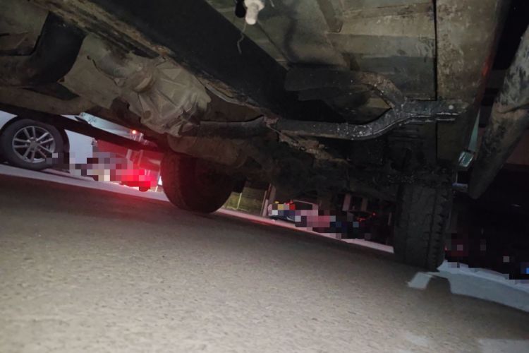 Used BAW Zhanqi 2018 2.0L Hardtop Edition Chassis Front Left