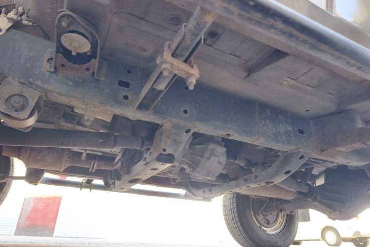 Used BAW Zhanqi 2018 2.0L CK Chassis Front Left