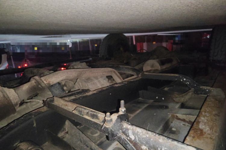 Used BAW Zhanqi 2018 2.0L Hardtop Edition Chassis Front Right