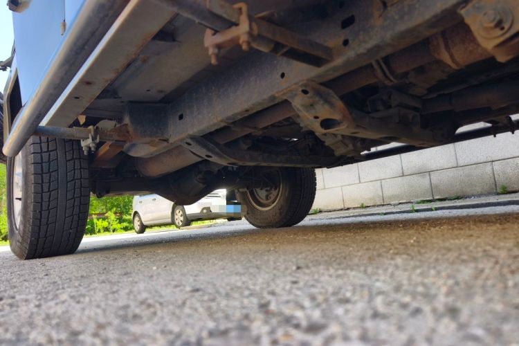 Used BAW Zhanqi 2018 2.0L CK Chassis Front Right