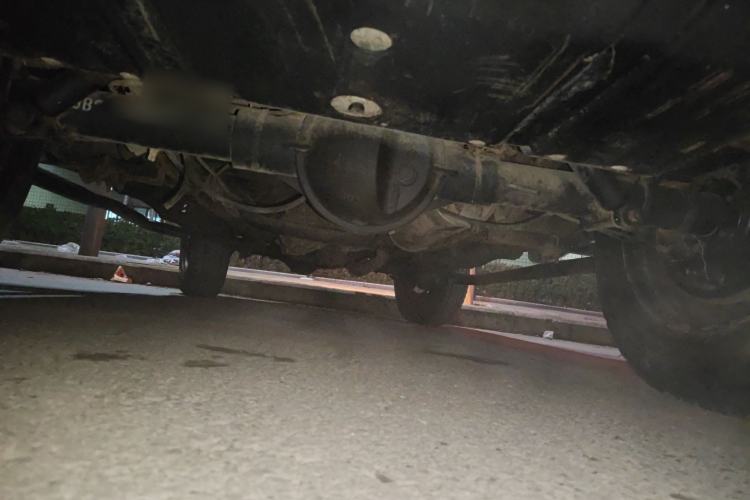 Used BAW Zhanqi 2018 2.0L Hardtop Edition Chassis Rear