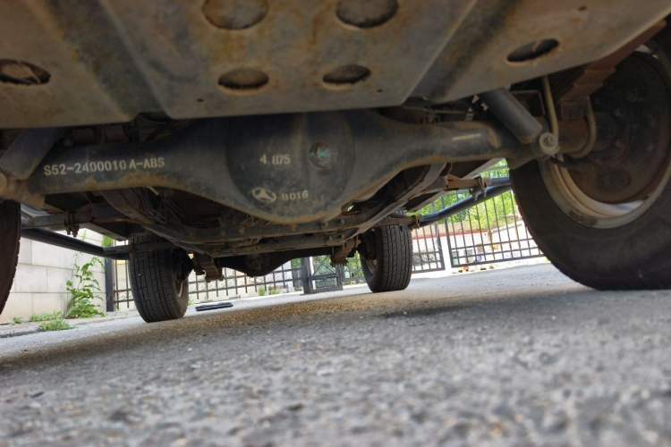 Used BAW Zhanqi 2018 2.0L CK Chassis Rear