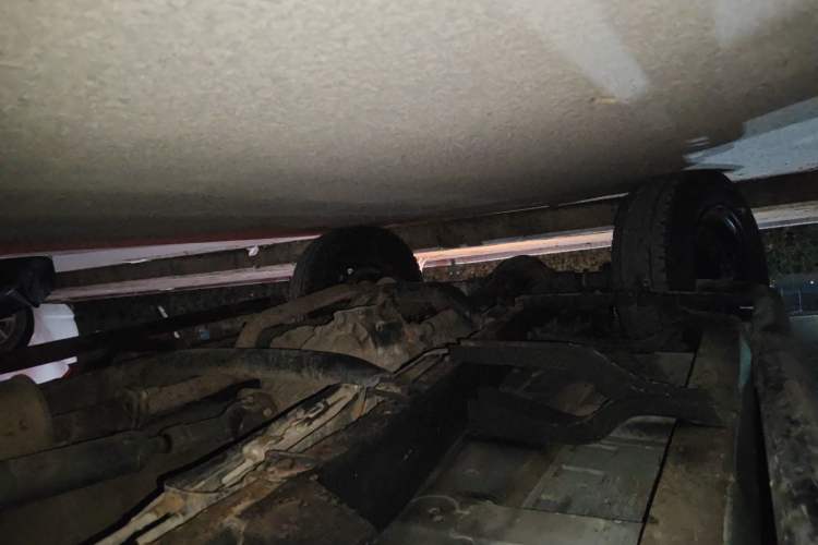 Used BAW Zhanqi 2018 2.0L Hardtop Edition Chassis Rear Left