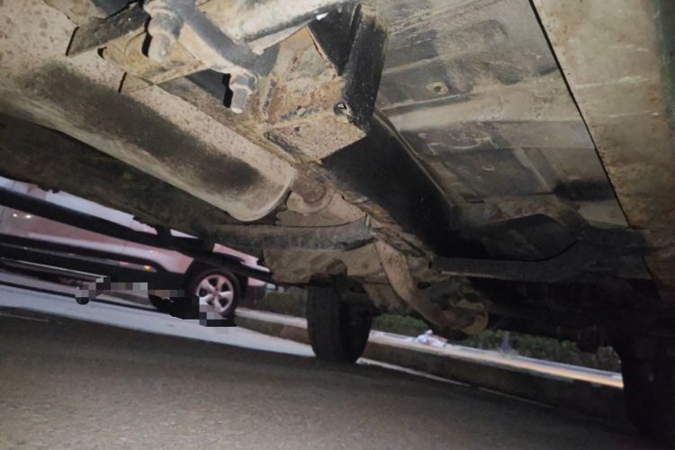 Used BAW Zhanqi 2018 2.0L Hardtop Edition Chassis Rear Right
