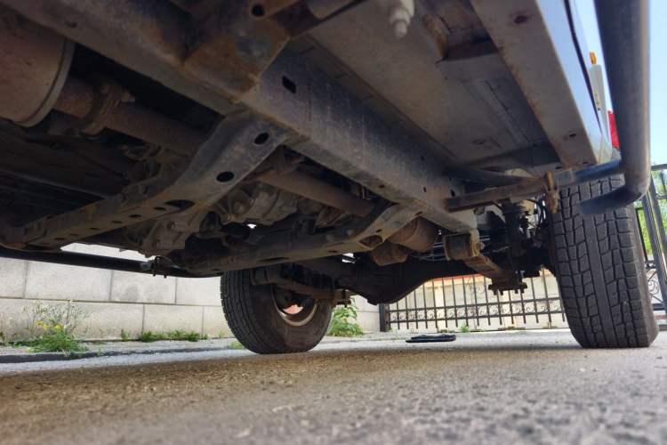 Used BAW Zhanqi 2018 2.0L CK Chassis Rear Right