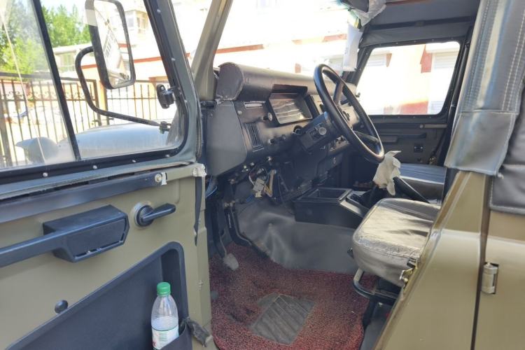 Used BAW Zhanqi 2018 2.0L CK Driver Seat