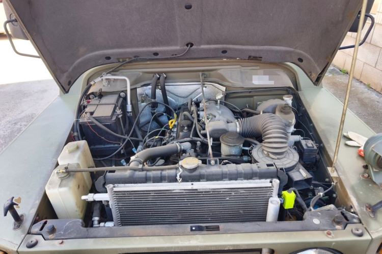 Used BAW Zhanqi 2018 2.0L CK Engine Bay