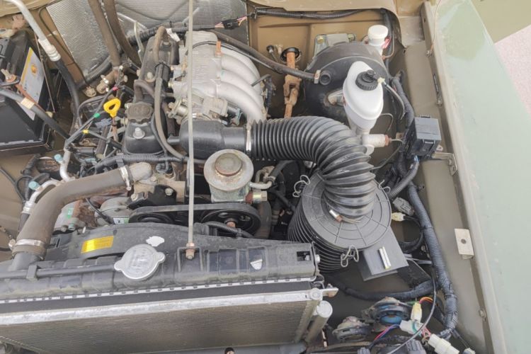 Used BAW Zhanqi 2018 2.0L Hardtop Edition Engine Bay Left