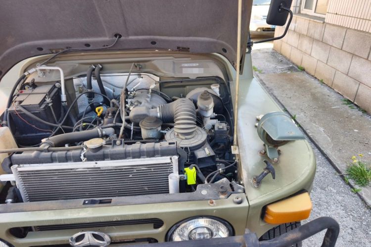 Used BAW Zhanqi 2018 2.0L CK Engine Bay Left