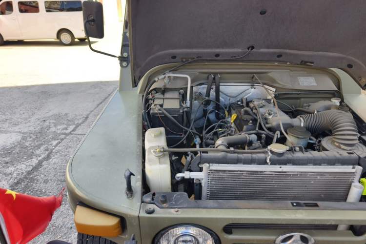 Used BAW Zhanqi 2018 2.0L CK Engine Bay Right