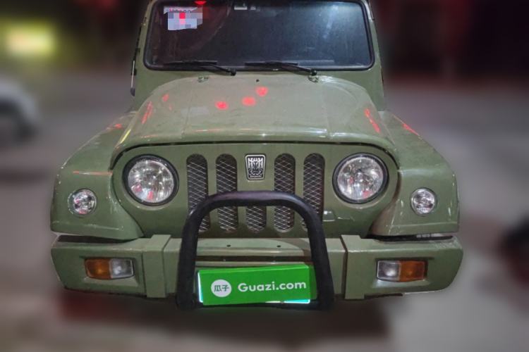 Used BAW Zhanqi 2018 2.0L Hardtop Edition Front