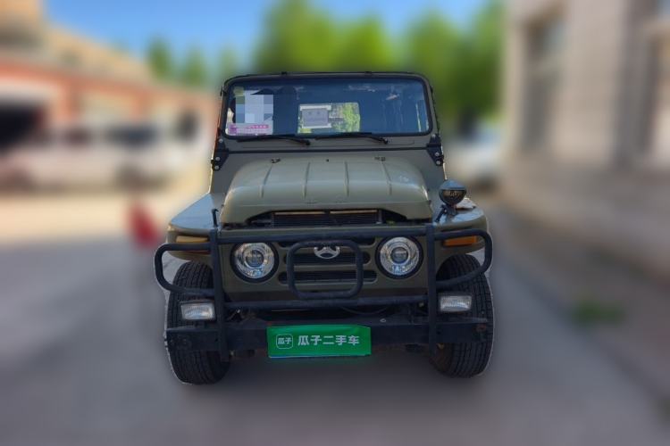 Used BAW Zhanqi 2018 2.0L CK Front