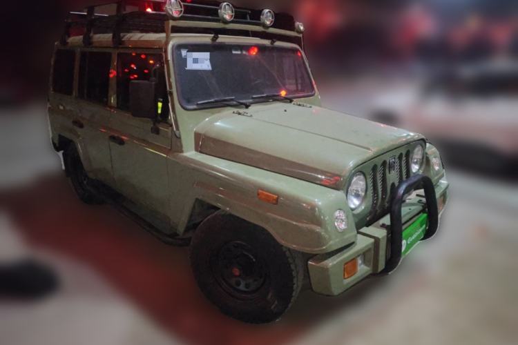 Used BAW Zhanqi 2018 2.0L Hardtop Edition Front Right 45 Deg