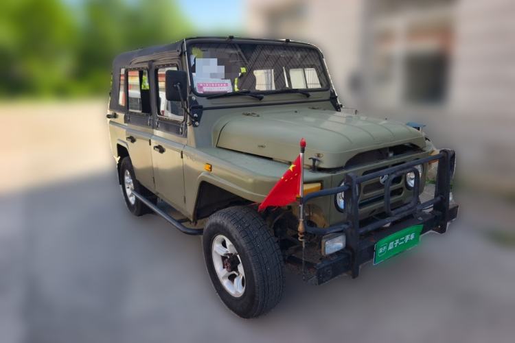 Used BAW Zhanqi 2018 2.0L CK Front Right 45 Deg