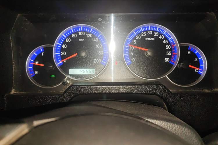 Used BAW Zhanqi 2018 2.0L Hardtop Edition Instrument Cluster