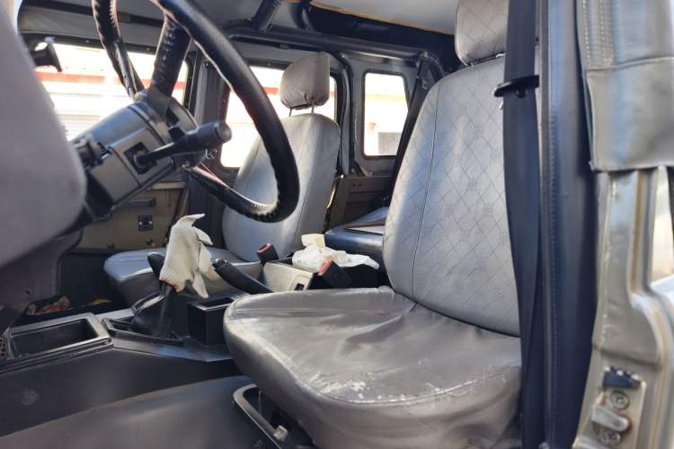 Used BAW Zhanqi 2018 2.0L CK Left Front Seat