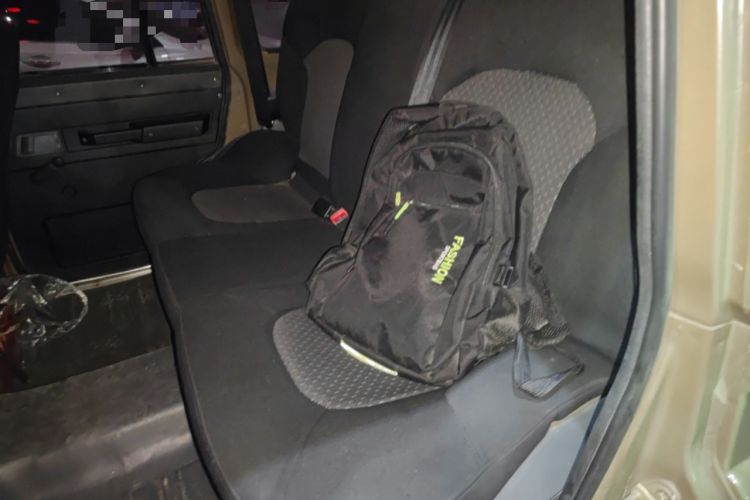 Used BAW Zhanqi 2018 2.0L Hardtop Edition Left Rear Seat