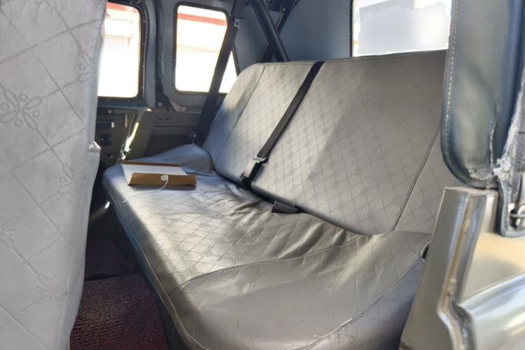 Used BAW Zhanqi 2018 2.0L CK Left Rear Seat