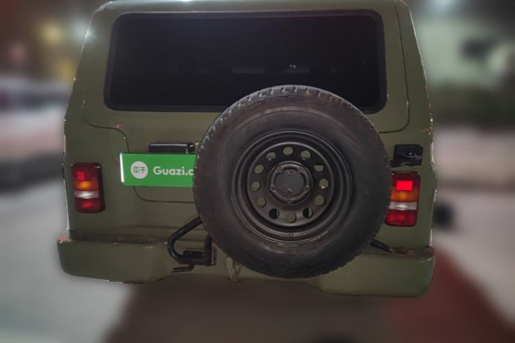 Used BAW Zhanqi 2018 2.0L Hardtop Edition Rear