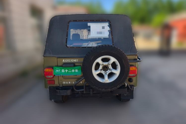 Used BAW Zhanqi 2018 2.0L CK Rear