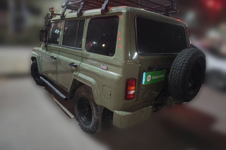 Used BAW Zhanqi 2018 2.0L Hardtop Edition Rear Left 45 Deg