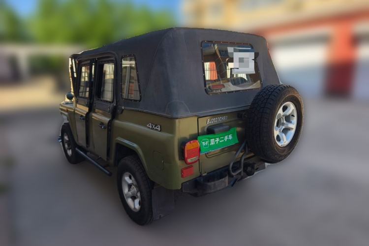 Used BAW Zhanqi 2018 2.0L CK Rear Left 45 Deg