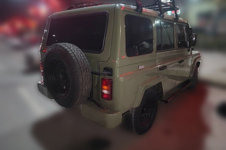 Used BAW Zhanqi 2018 2.0L Hardtop Edition Rear Right 45 Deg