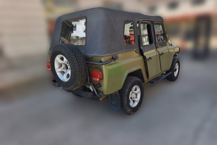Used BAW Zhanqi 2018 2.0L CK Rear Right 45 Deg