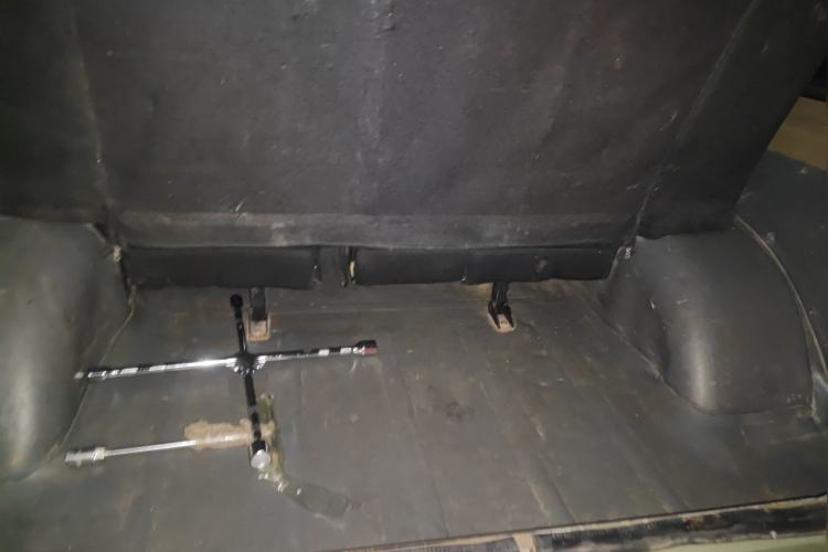 Used BAW Zhanqi 2018 2.0L Hardtop Edition Trunk