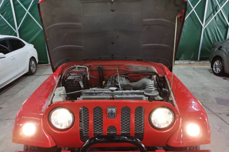 Used BAW Zhanqi 2018 2.0L CK Engine Bay