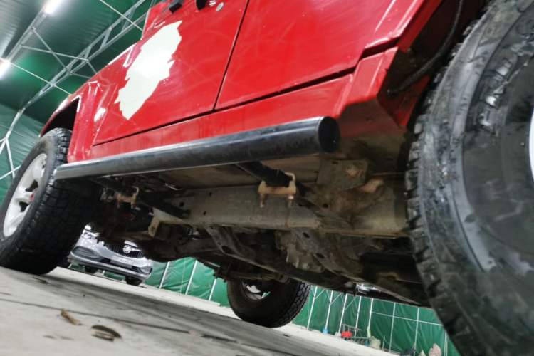 Used BAW Zhanqi 2018 2.0L CK Left Side Sill