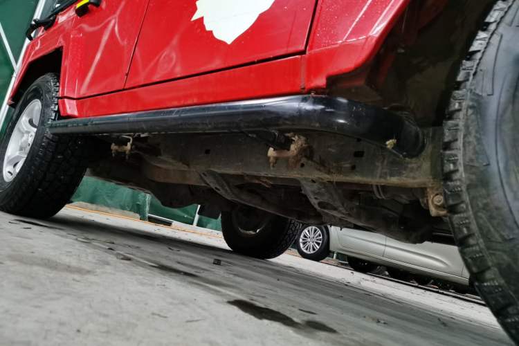 Used BAW Zhanqi 2018 2.0L CK Right Side Sill