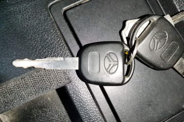 Used BAW Zhanqi 2018 2.0L CK Vehicle Key