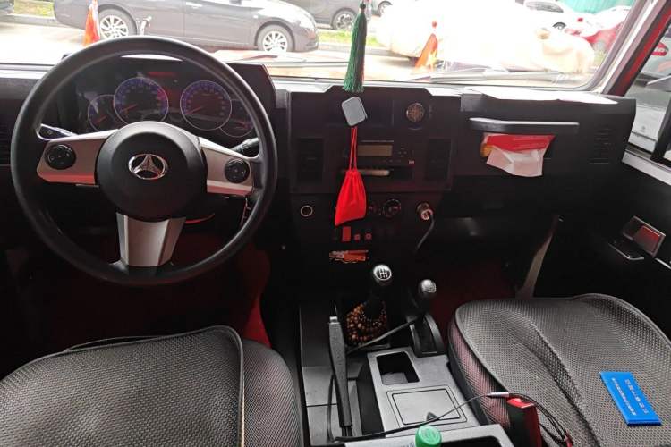 Used BAW Zhanqi 2019 1.5T CK China V Center Console