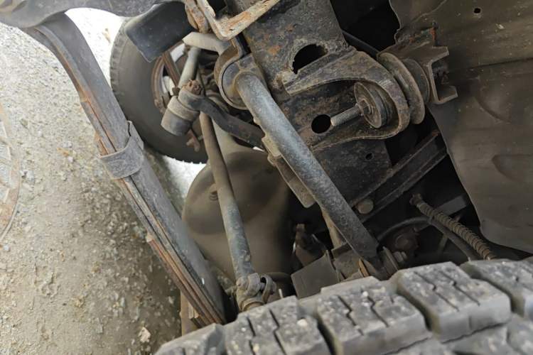 Used BAW Zhanqi 2019 1.5T CK China V Chassis Front Left
