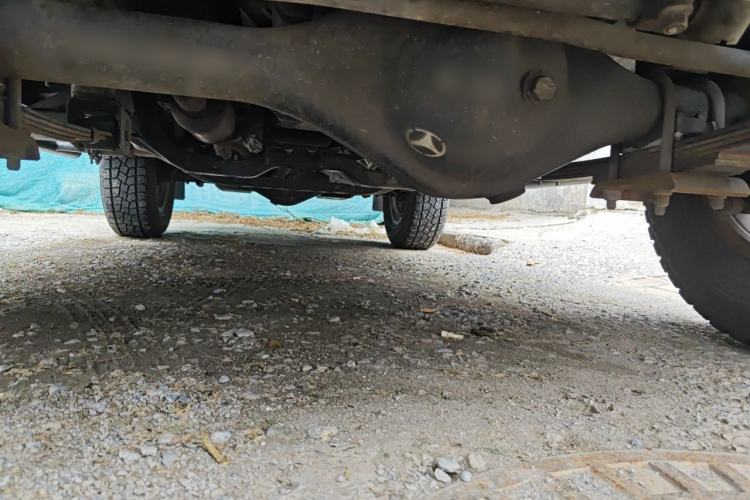 Used BAW Zhanqi 2019 1.5T CK China V Chassis Front