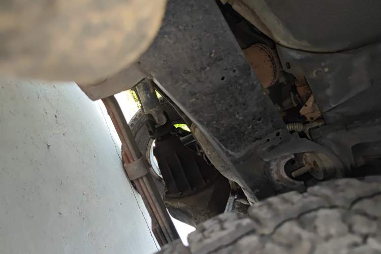Used BAW Zhanqi 2019 1.5T Hardtop Version China V Standard Chassis Front Right