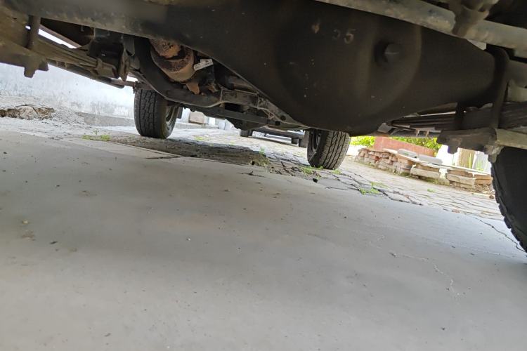 Used BAW Zhanqi 2019 1.5T Hardtop Version China V Standard Chassis Front