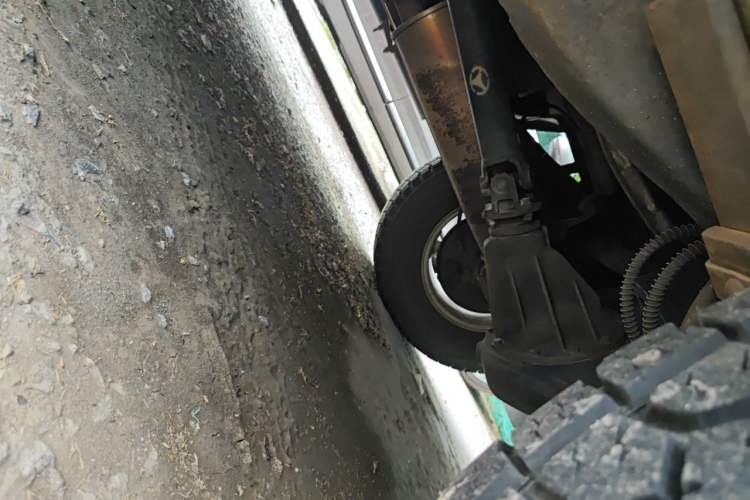 Used BAW Zhanqi 2019 1.5T CK China V Chassis Rear Left