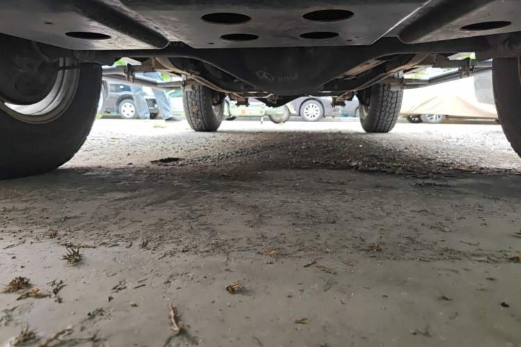 Used BAW Zhanqi 2019 1.5T CK China V Chassis Rear
